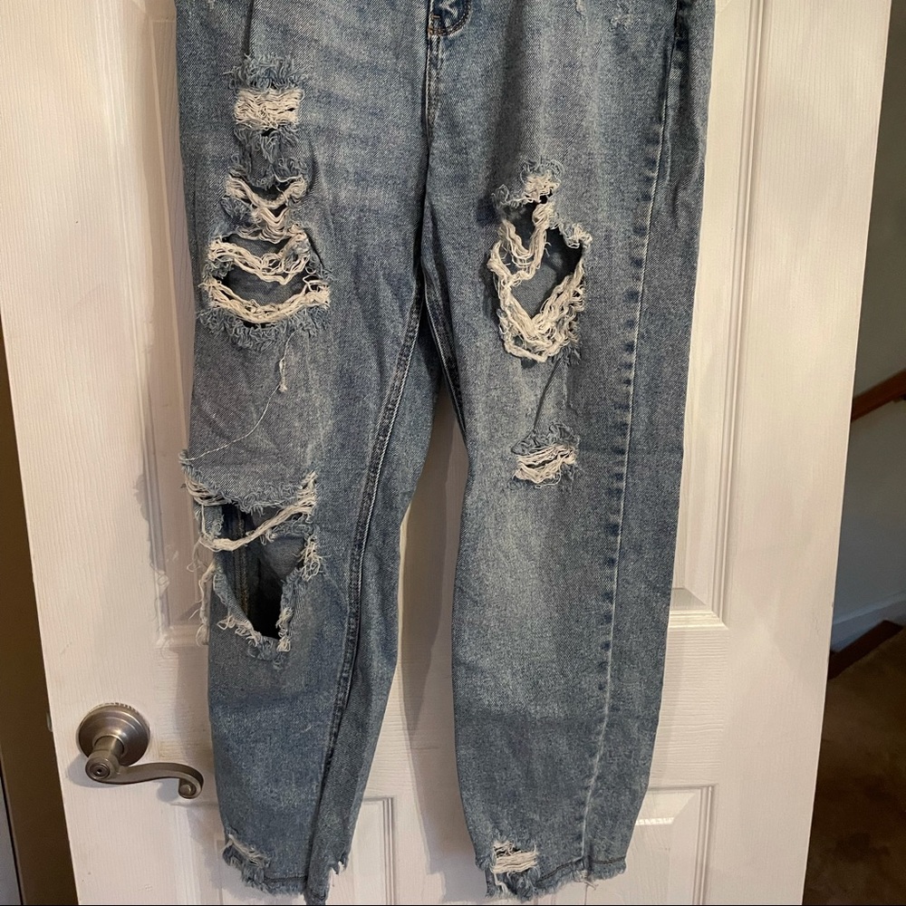 Wild fable ripped jeans